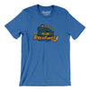 Memphis Riverkings Men/Unisex T-Shirt-Heather True Royal-Allegiant Goods Co. Vintage Sports Apparel