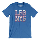 Lfg Nyg Men/Unisex T-Shirt-Allegiant Goods Co. Vintage Sports Apparel