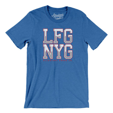 Lfg Nyg Men/Unisex T-Shirt-Allegiant Goods Co. Vintage Sports Apparel