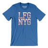 Lfg Nyg Men/Unisex T-Shirt-Heather True Royal-Allegiant Goods Co. Vintage Sports Apparel