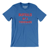 Buffalo Football By A Thousand Men/Unisex T-Shirt-Allegiant Goods Co. Vintage Sports Apparel