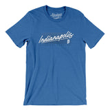 Indianapolis Retro Men/Unisex T-Shirt-Allegiant Goods Co. Vintage Sports Apparel