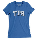 TPA Varsity Women's T-Shirt-Allegiant Goods Co. Vintage Sports Apparel