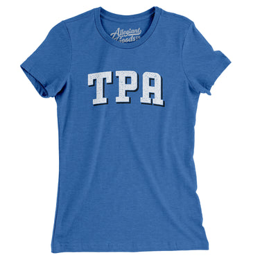 TPA Varsity Women's T-Shirt-Allegiant Goods Co. Vintage Sports Apparel
