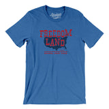 Freedomland Usa Men/Unisex T-Shirt-Allegiant Goods Co. Vintage Sports Apparel