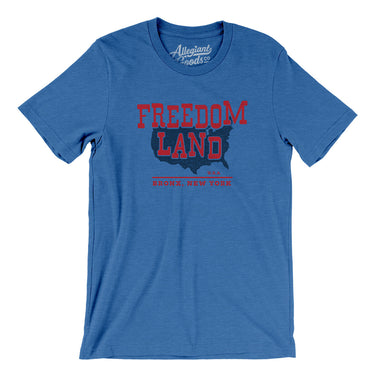 Freedomland Usa Men/Unisex T-Shirt-Allegiant Goods Co. Vintage Sports Apparel