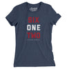 Minneapolis 612 Women's T-Shirt-Indigo-Allegiant Goods Co. Vintage Sports Apparel