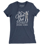 The Called Shot Women's T-Shirt-Allegiant Goods Co. Vintage Sports Apparel