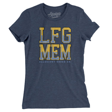 Lfg Mem Women's T-Shirt-Allegiant Goods Co. Vintage Sports Apparel