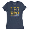 Lfg Mem Women's T-Shirt-Indigo-Allegiant Goods Co. Vintage Sports Apparel