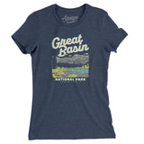 Great Basin National Park Women's T-Shirt-Allegiant Goods Co. Vintage Sports Apparel