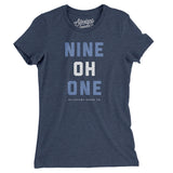 Memphis 901 Women's T-Shirt-Allegiant Goods Co. Vintage Sports Apparel