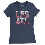 Lfg Atl Women's T-Shirt-Allegiant Goods Co. Vintage Sports Apparel