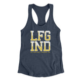 Lfg Ind Women's Racerback Tank-Allegiant Goods Co. Vintage Sports Apparel
