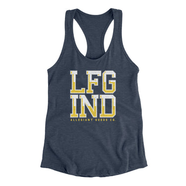 Lfg Ind Women's Racerback Tank-Allegiant Goods Co. Vintage Sports Apparel