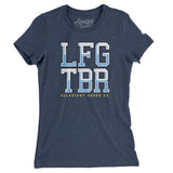 Lfg Tbr Women's T-Shirt-Allegiant Goods Co. Vintage Sports Apparel