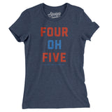 Oklahoma City 415 Women's T-Shirt-Allegiant Goods Co. Vintage Sports Apparel