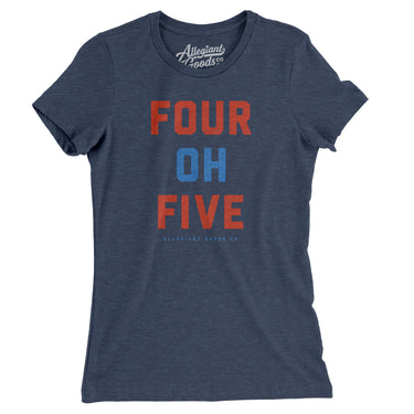 Oklahoma City 415 Women's T-Shirt-Allegiant Goods Co. Vintage Sports Apparel