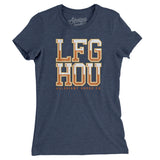 Lfg Hou Women's T-Shirt-Allegiant Goods Co. Vintage Sports Apparel
