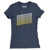 Nashville Vintage Repeat Women's T-Shirt-Indigo-Allegiant Goods Co. Vintage Sports Apparel