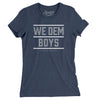 We Dem Boys Women's T-Shirt-Indigo-Allegiant Goods Co. Vintage Sports Apparel
