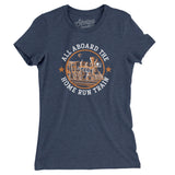All Aboard The Houston Home Run Train Women's T-Shirt-Allegiant Goods Co. Vintage Sports Apparel