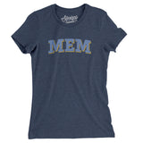 Mem Varsity Women's T-Shirt-Allegiant Goods Co. Vintage Sports Apparel