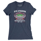 Rfk Stadium Women's T-Shirt-Allegiant Goods Co. Vintage Sports Apparel