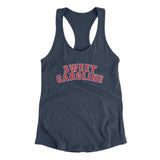 Boston Sweet Caroline Women's Racerback Tank-Allegiant Goods Co. Vintage Sports Apparel