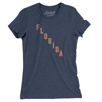 Florida Hockey Jersey Women's T-Shirt-Allegiant Goods Co. Vintage Sports Apparel