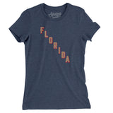 Florida Hockey Jersey Women's T-Shirt-Allegiant Goods Co. Vintage Sports Apparel
