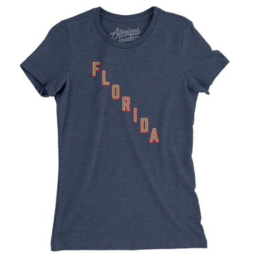 Florida Hockey Jersey Women's T-Shirt-Allegiant Goods Co. Vintage Sports Apparel