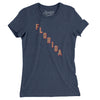 Florida Hockey Jersey Women's T-Shirt-Indigo-Allegiant Goods Co. Vintage Sports Apparel