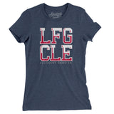Lfg Cle Women's T-Shirt-Allegiant Goods Co. Vintage Sports Apparel
