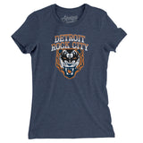 Detroit Rock City Women's T-Shirt-Allegiant Goods Co. Vintage Sports Apparel