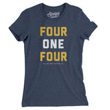 Milwaukee 414 Women's T-Shirt-Allegiant Goods Co. Vintage Sports Apparel