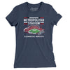 Metropolitan Stadium Minnesota Women's T-Shirt-Indigo-Allegiant Goods Co. Vintage Sports Apparel