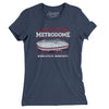Metrodome Minneapolis Women's T-Shirt-Indigo-Allegiant Goods Co. Vintage Sports Apparel