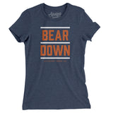 Bear Down Women's T-Shirt-Allegiant Goods Co. Vintage Sports Apparel