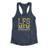 Lfg Mem Women's Racerback Tank-Allegiant Goods Co. Vintage Sports Apparel