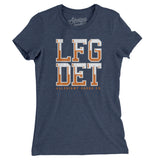 Lfg Det Women's T-Shirt-Allegiant Goods Co. Vintage Sports Apparel