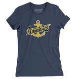 Hampton Road Admirals Women's T-Shirt-Allegiant Goods Co. Vintage Sports Apparel