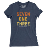 Houston 713 Women's T-Shirt-Allegiant Goods Co. Vintage Sports Apparel