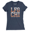 Lfg Chi Women's T-Shirt-Indigo-Allegiant Goods Co. Vintage Sports Apparel