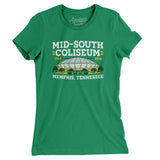 Mid-South Coliseum Women's T-Shirt-Allegiant Goods Co. Vintage Sports Apparel