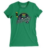 Jacksonville Lizard Kings Women's T-Shirt-Allegiant Goods Co. Vintage Sports Apparel