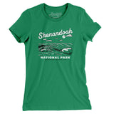 Shenandoah National Park Women's T-Shirt-Allegiant Goods Co. Vintage Sports Apparel