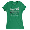 Shenandoah National Park Women's T-Shirt-Kelly Green-Allegiant Goods Co. Vintage Sports Apparel