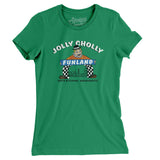 Jolly Cholly Funland Women's T-Shirt-Allegiant Goods Co. Vintage Sports Apparel