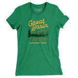Great Basin National Park Women's T-Shirt-Allegiant Goods Co. Vintage Sports Apparel